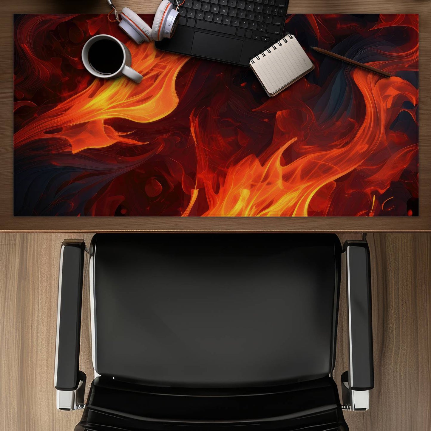 Sizzling - Desk mat - Print on demand