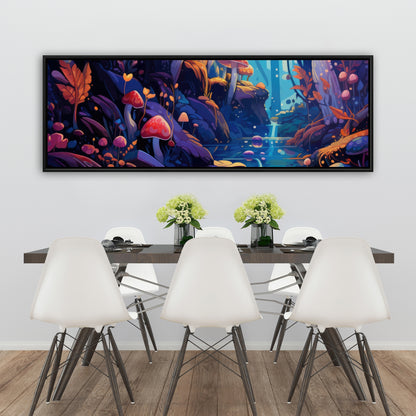 Take a look at that - 36"x36" Framed canvas