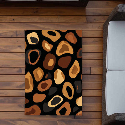 Tapis d'extérieur Wild Earth Spots | Décoration d'intérieur élégante