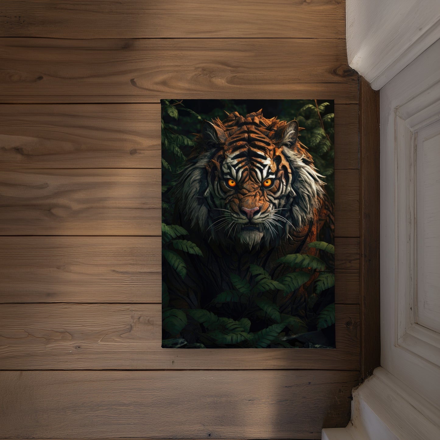 Predator Black Indoor Outdoor Door Mat | Home Decor Accent