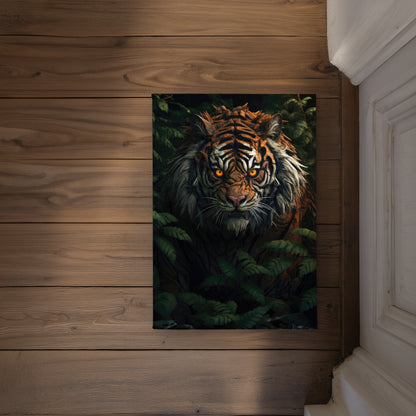 Predator Black Indoor Outdoor Door Mat | Home Decor Accent