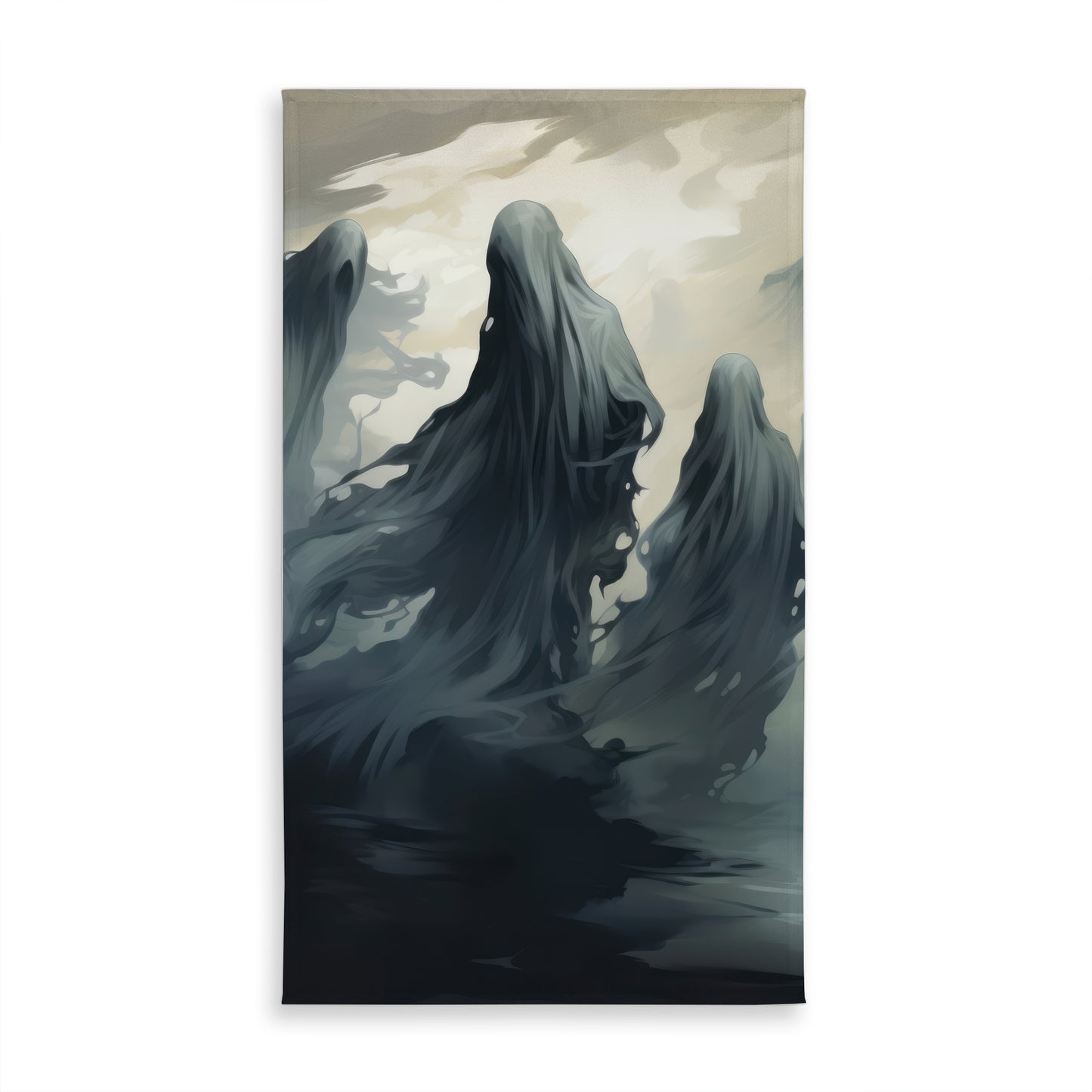 Cursed lands Gray Indoor/Outdoor Tablecloth | Home Decor