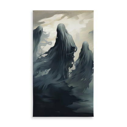 Cursed lands Gray Indoor/Outdoor Tablecloth | Home Decor