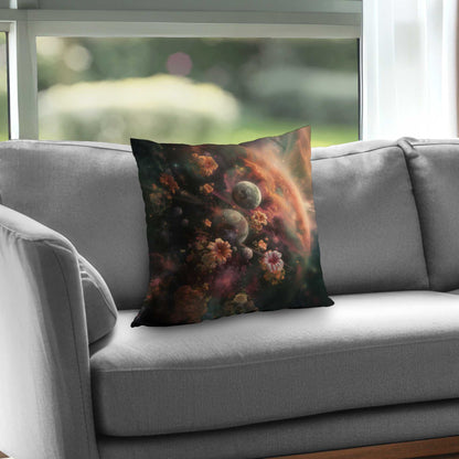 Capturing light Poly Twill Throw Pillow | Home Decor Accent