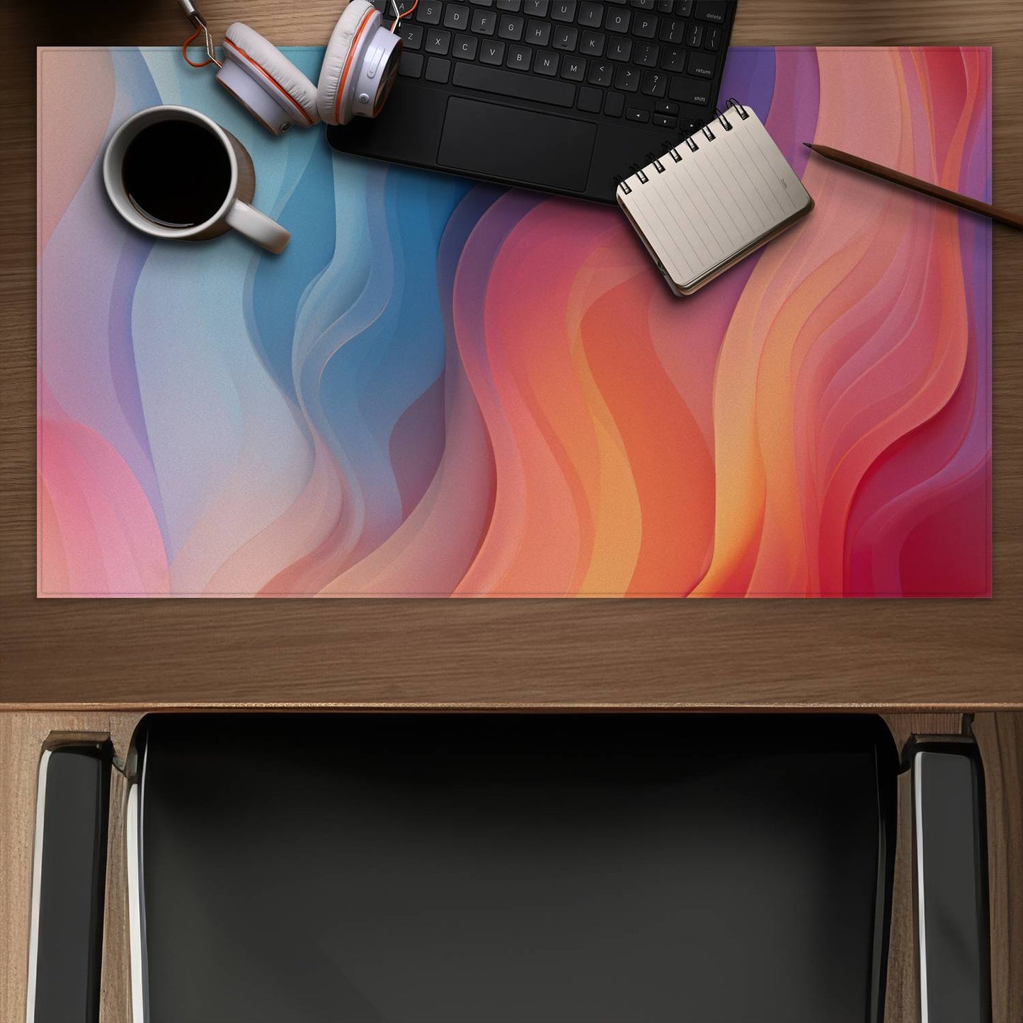 Sweet dreams - Desk mat - Print on demand