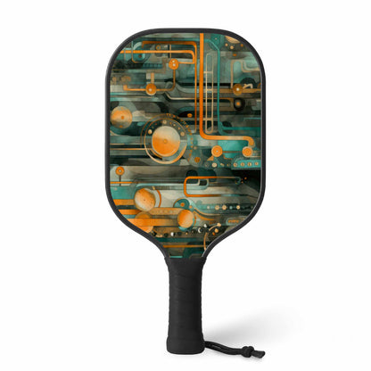 Astrological Machinery Casual Pickleball Paddle Set | Sport