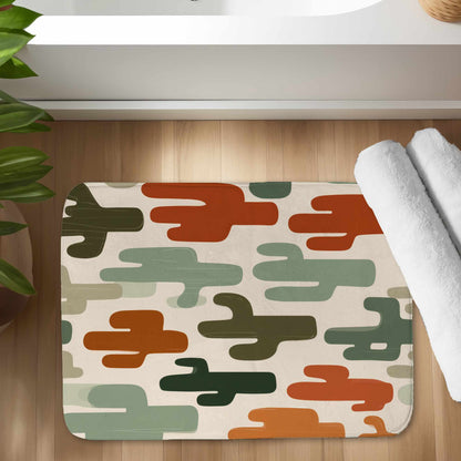 Desert Echoes Bath Mat | Stylish Home Decor Accent