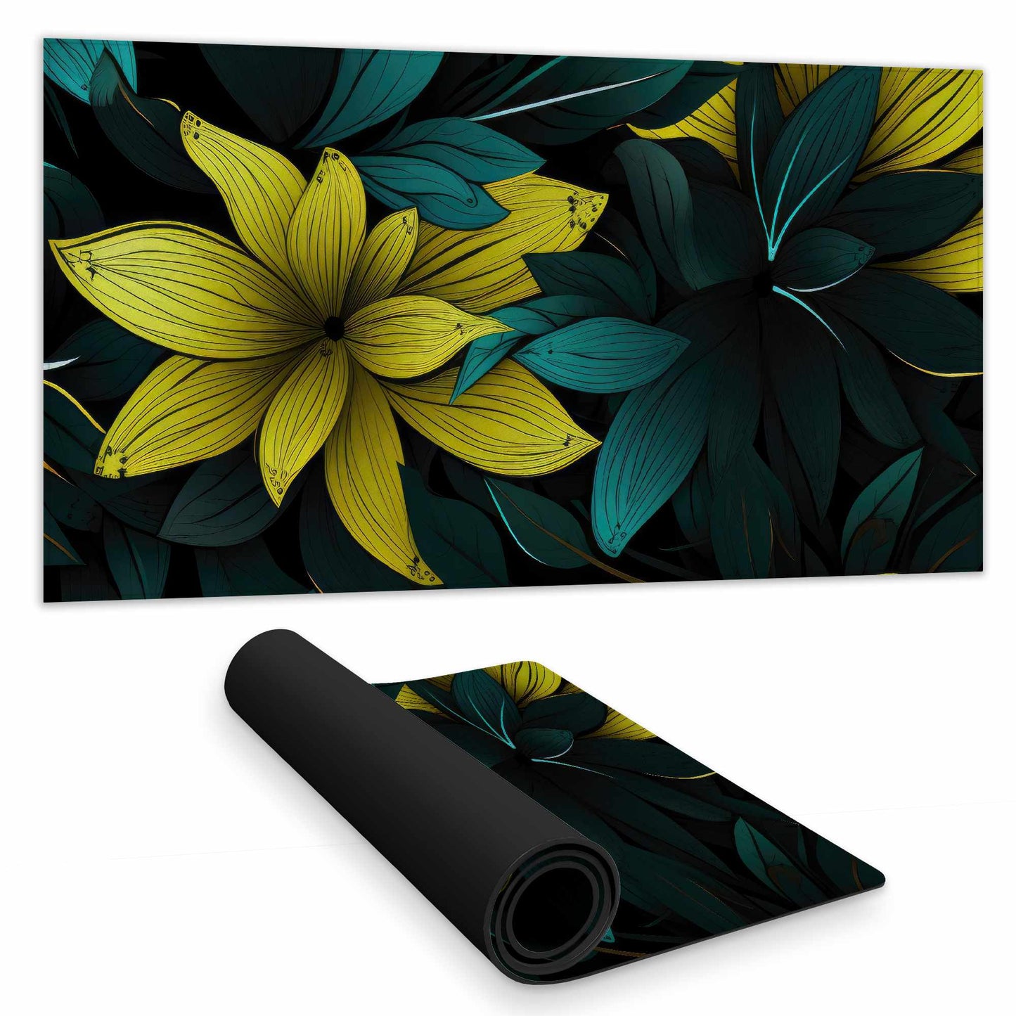 Potent Desk Mat - Stylish Home Decor for Modern Workspaces