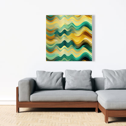 Rich by design - Orange Canvas for Stylish Home Decor