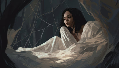 Spider princess - Tablecloth