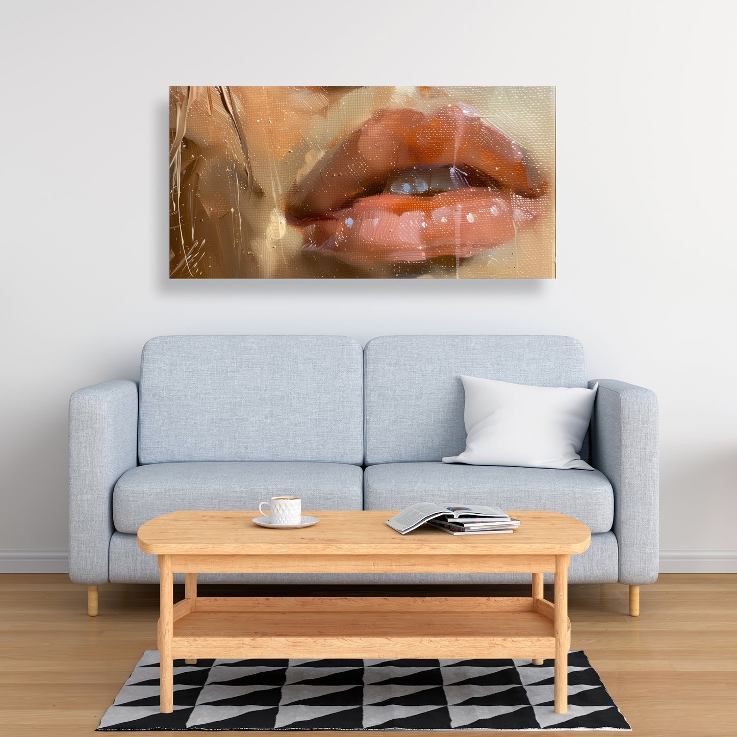 Lust - 32"x32" Canvas