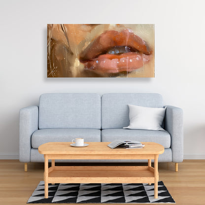 Lust - 32"x32" Canvas