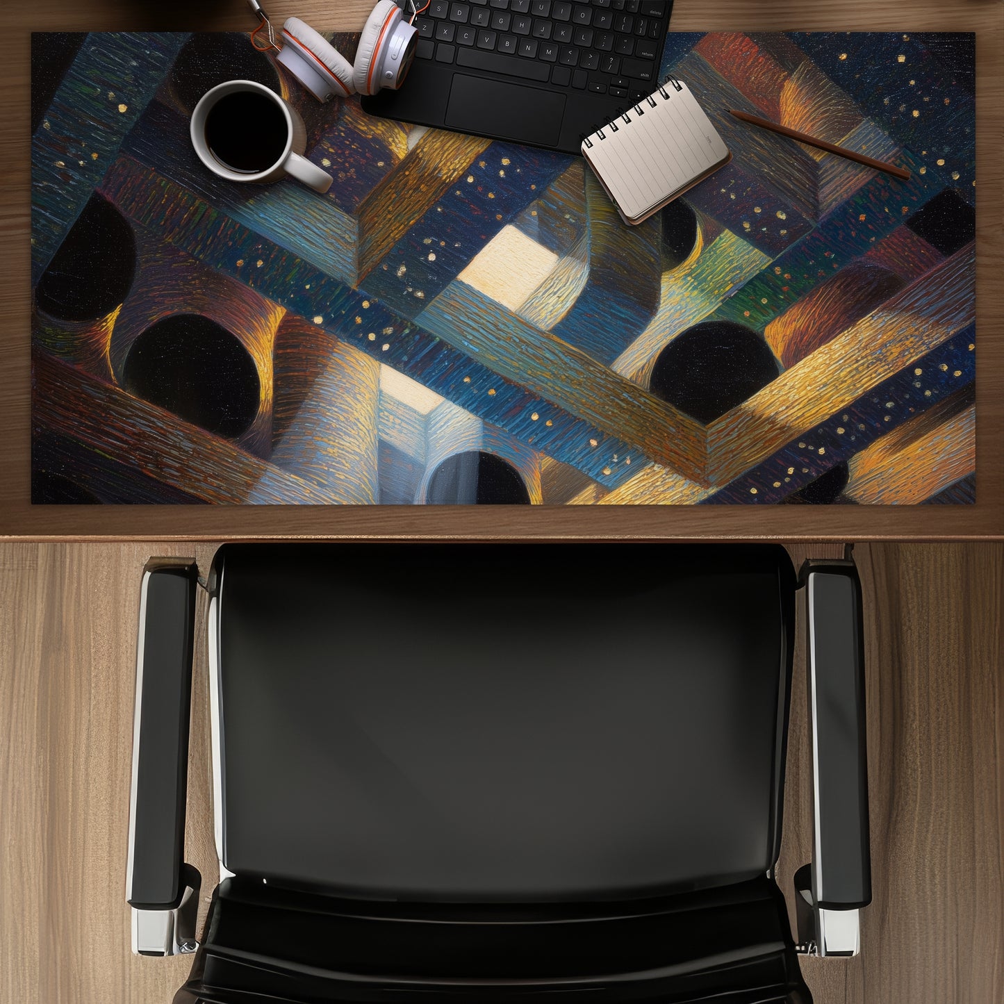 Pipe dream - Desk Mat