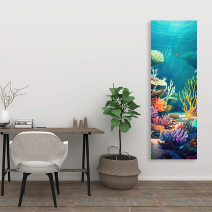 Filled with life - 32"x32" Canvas