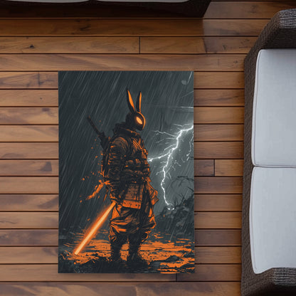 War machine White Outdoor Area Rug for Home Decor | Stylish