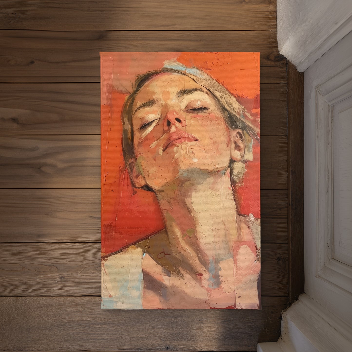 Relief Pink Indoor/Outdoor Door Mat - Home Decor Essential