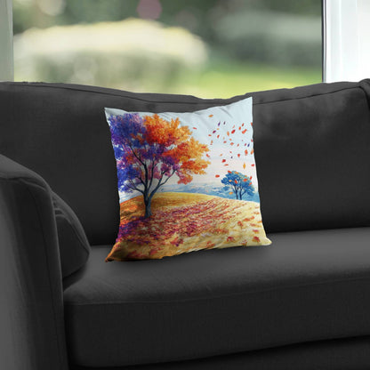 Coussin décoratif en sergé de polyester Brise printanière - Accessoire de décoration intérieure