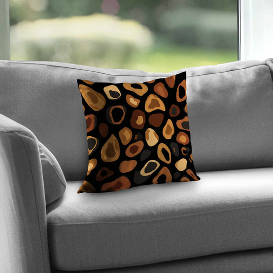 Wild Earth Spots Poly Twill Throw Pillow - Home Decor