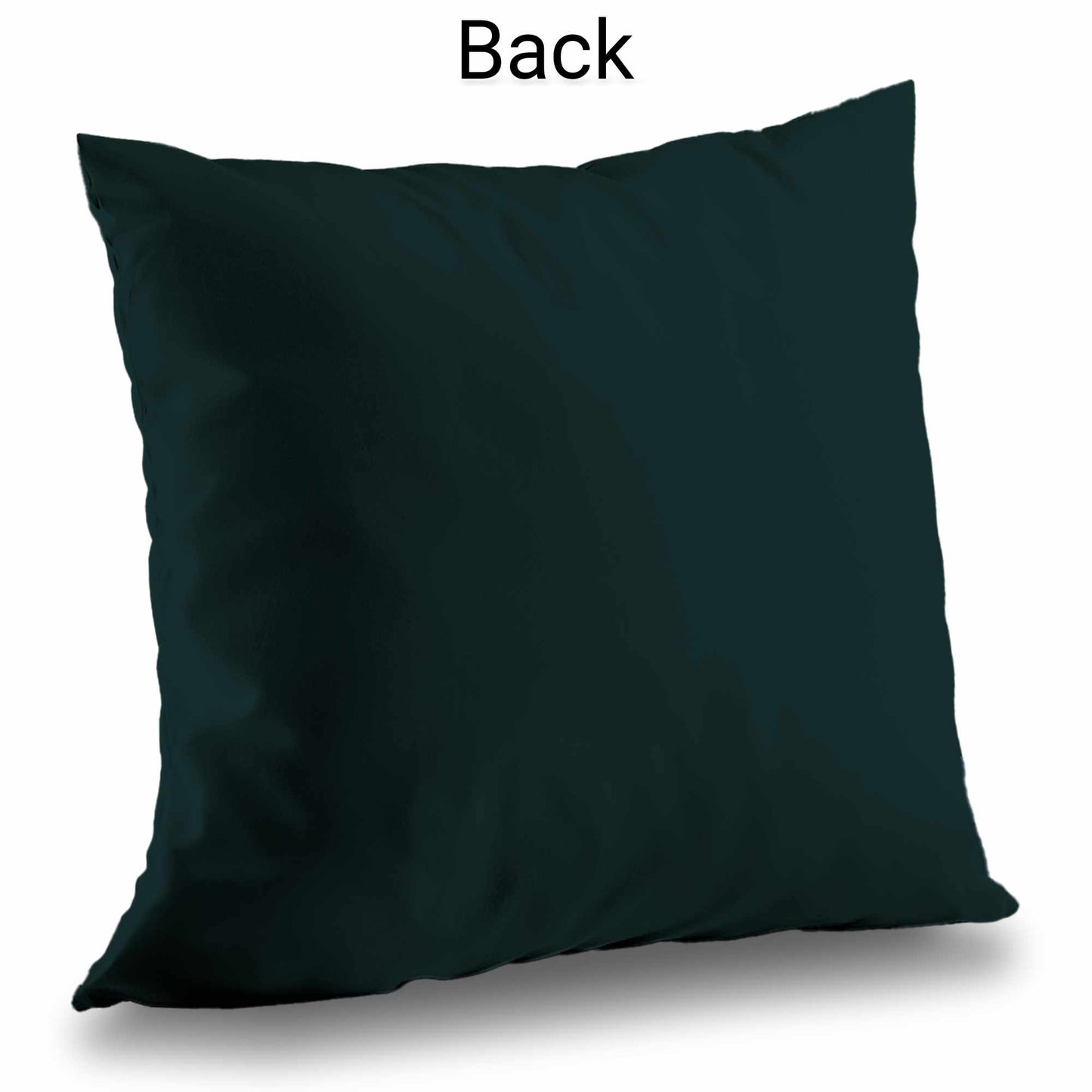 Sticks and Skulls Poly Twill Throw Pillow - Home Decor