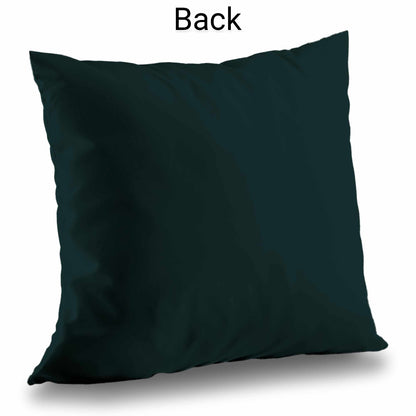 Sticks and Skulls Poly Twill Throw Pillow - Home Decor
