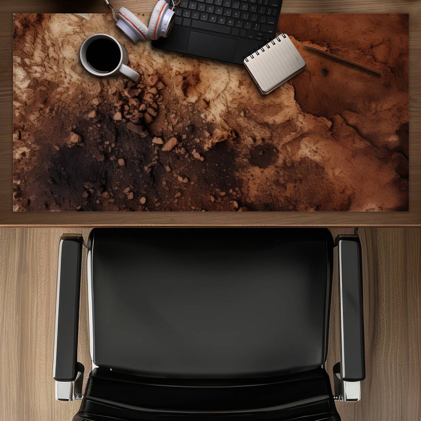 Rusty - Desk mat - Print on demand