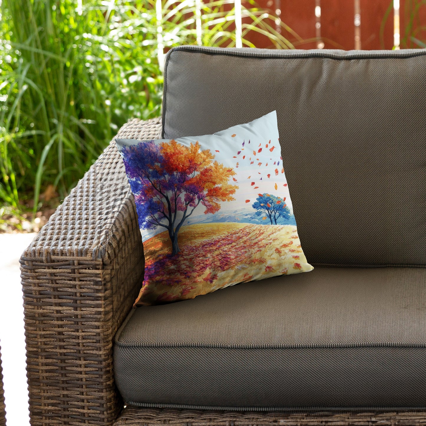Spring breeze - Throw Pillow