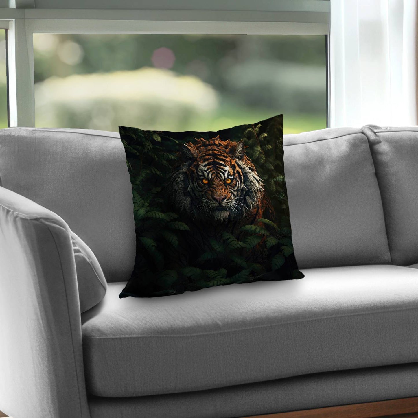 Predator - Throw pillow - Print on demand