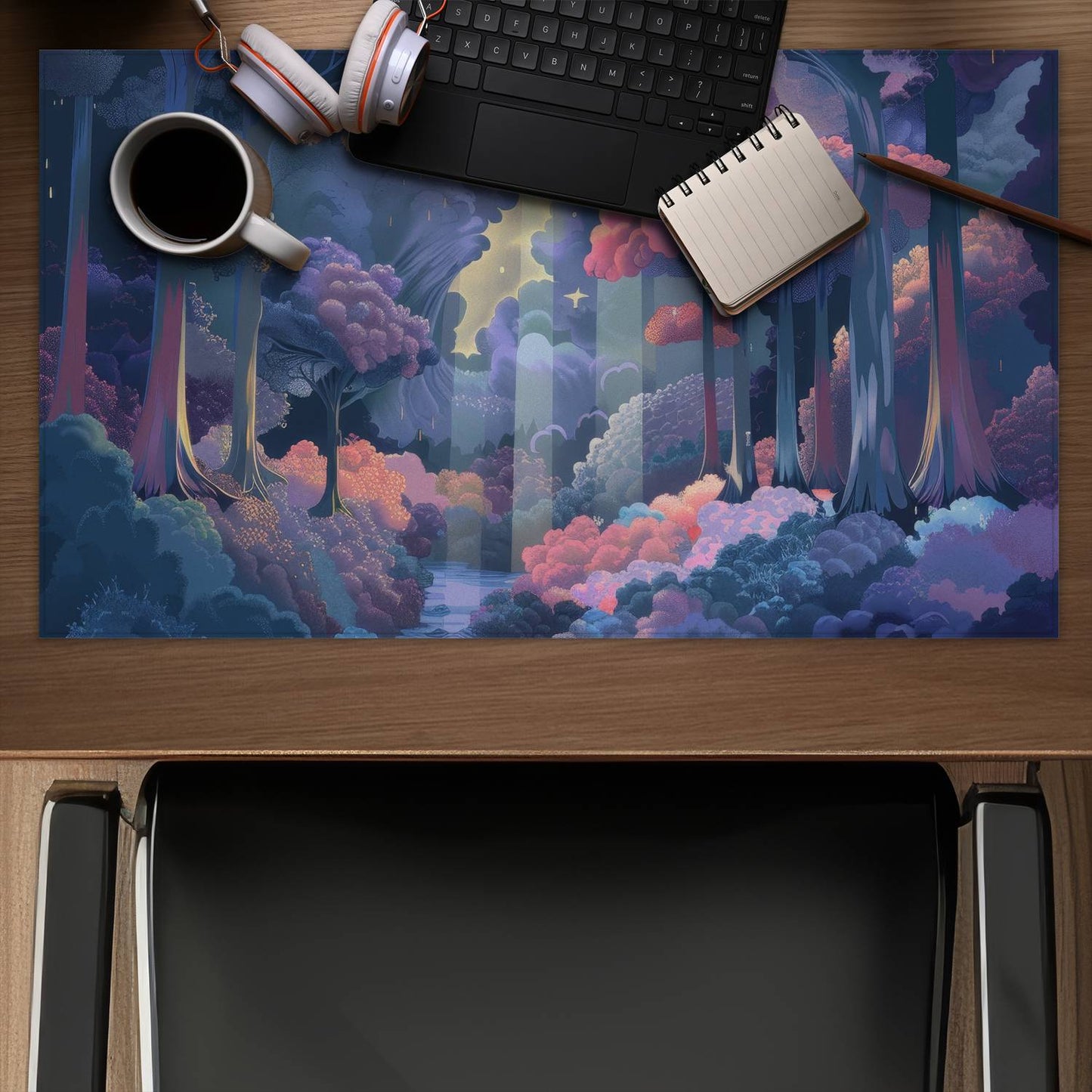 Beams - Desk mat - Print on demand