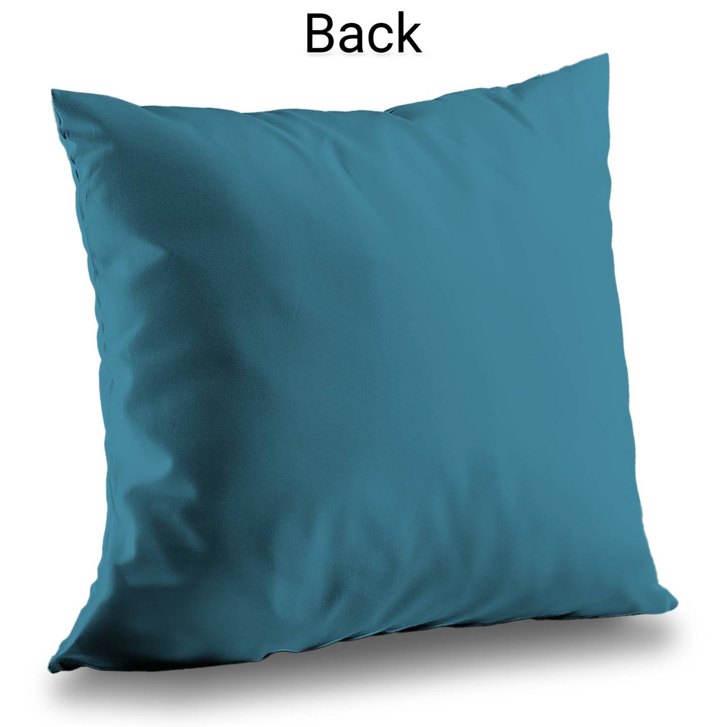 Coussin décoratif en sergé de polyester « Briser la glace » - Accessoire de décoration intérieure