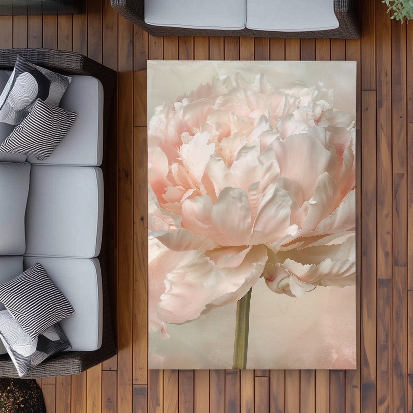 Peony Outdoor Area Rug - Stylish Home Decor for Patios