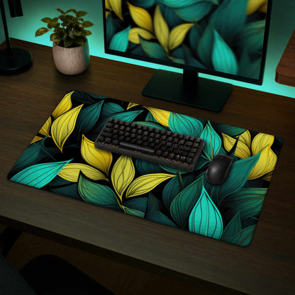 Potent Aroma Desk Mat - Stylish Home Decor Surface Protector