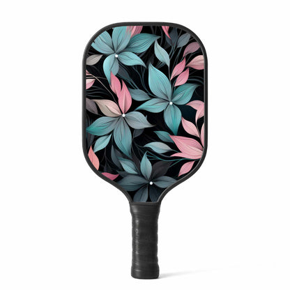 Set de pagaies de pickleball Pro « Fleurs désaturées »