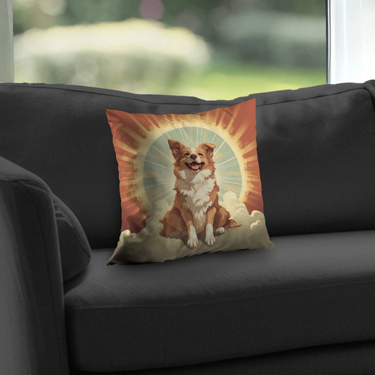 Pats and smiles - Throw Pillow