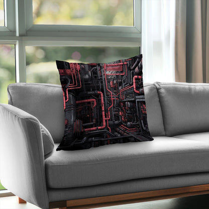 Tubular nightmare - Throw Pillow