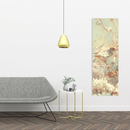 The Nest - Beige Canvas for Elegant Home Decor | Stylish Art