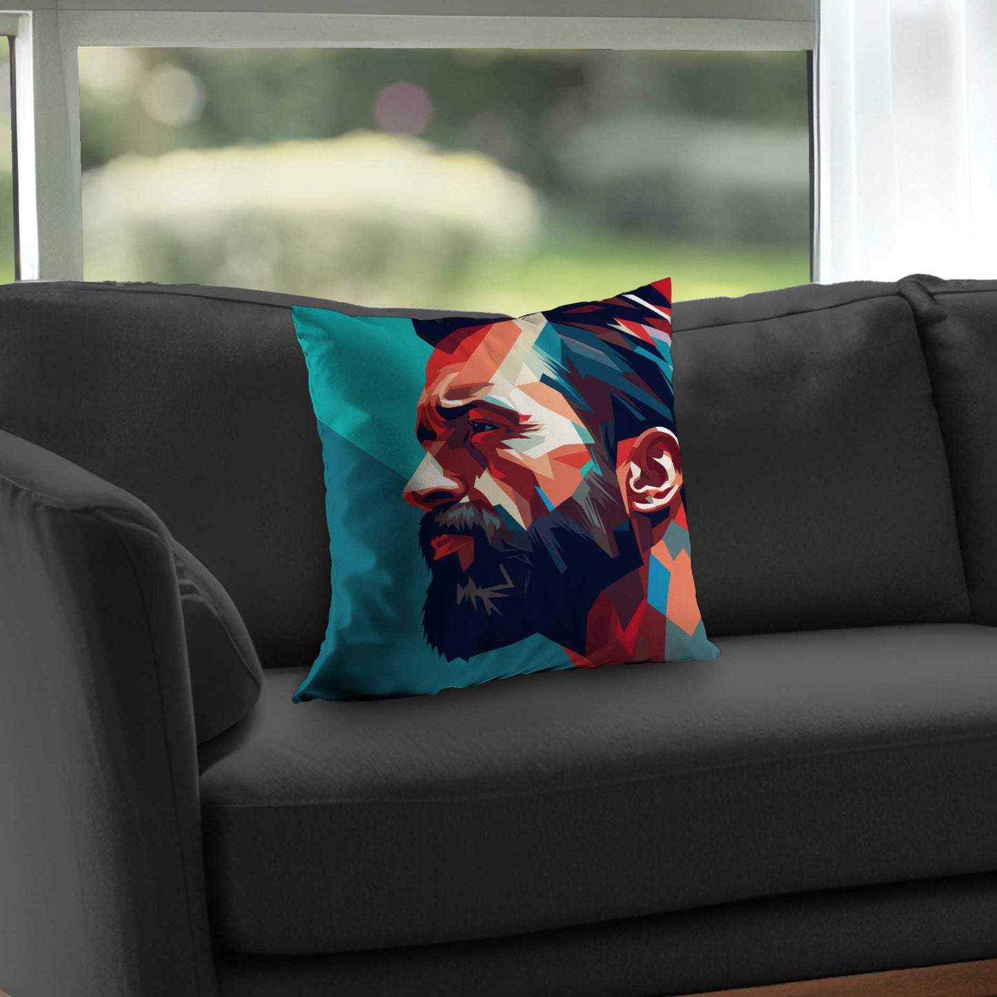 Hopeful Beige Poly Twill Throw Pillow Insert | Home Decor