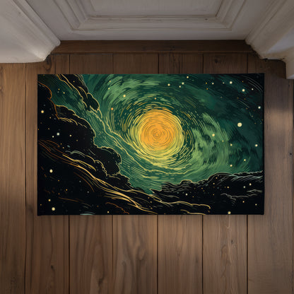 Paillasson « Turmoil in Space » – Décoration intérieure et extérieure