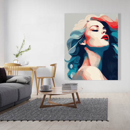Beauty at its purest - 32"x32" Canvas