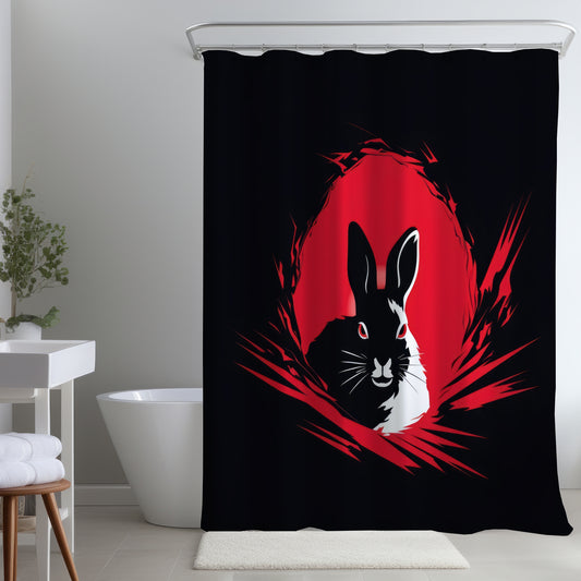 Bad intentions - Shower Curtain
