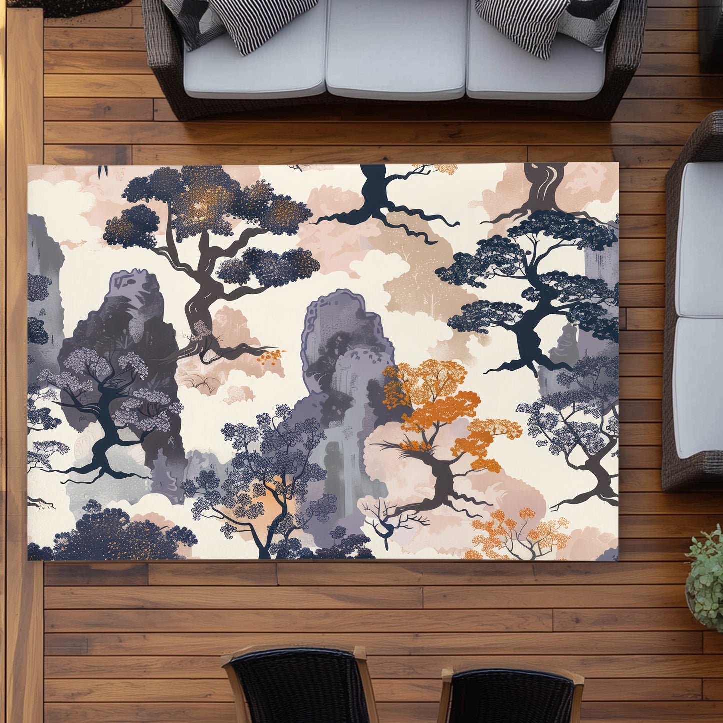 Tapis d'extérieur Voidless | Solution élégante pour la décoration intérieure