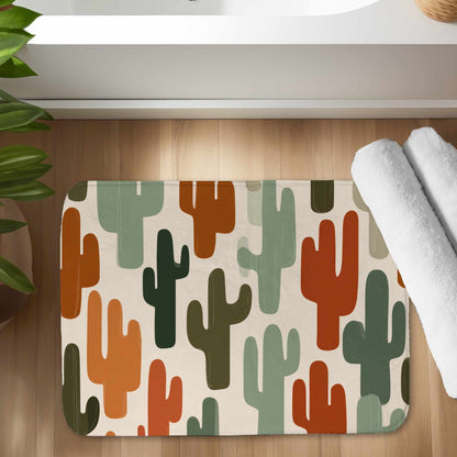 Desert Echoes Bath Mat | Stylish Home Decor Accent