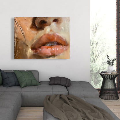 Lust - 32"x32" Canvas