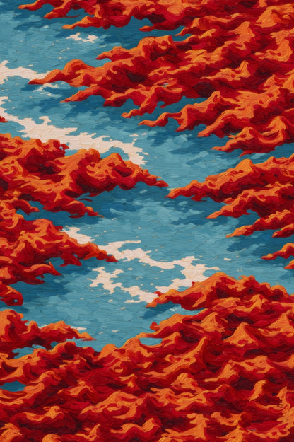 Red Mounds Pro Pickleball Paddle Set | Sport Accessory