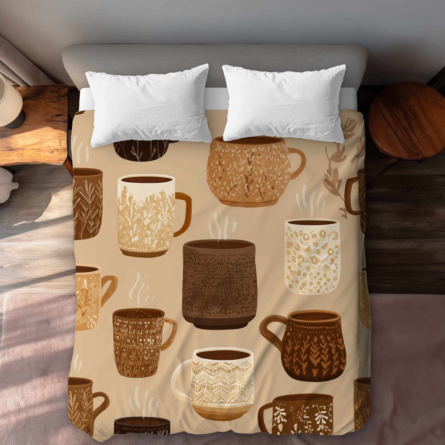 Housse de couette Cozy Cup Collection | Décoration d'intérieur élégante