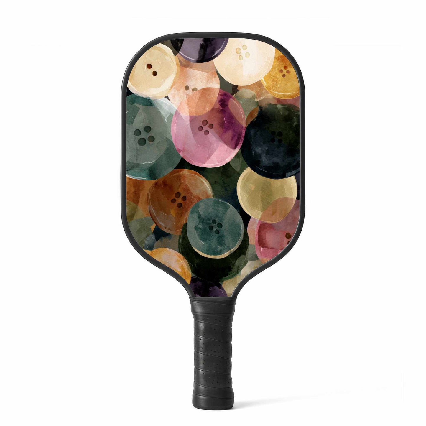Ensemble de pagaies de Pro Pickleball Colorful Button Dance | Équipement sportif