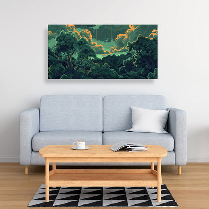 Drops - 32"x32" Canvas