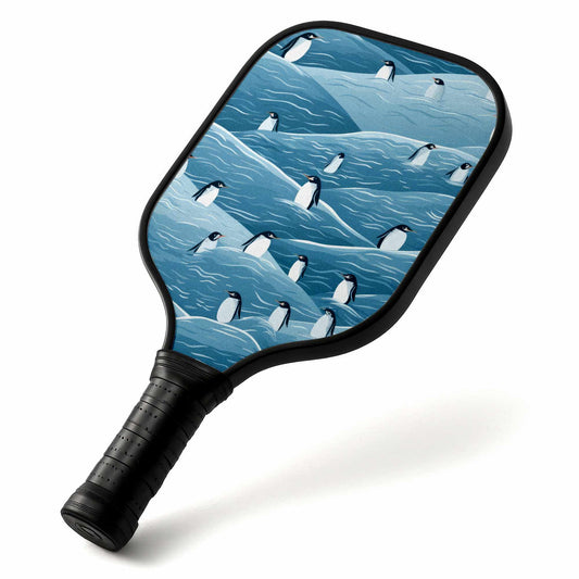 Ensemble de pagaies de pickleball professionnelles Penguins Wandering - Accessoire sportif