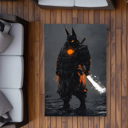 Blazing Gray Outdoor Area Rug - Stylish Home Decor Accent