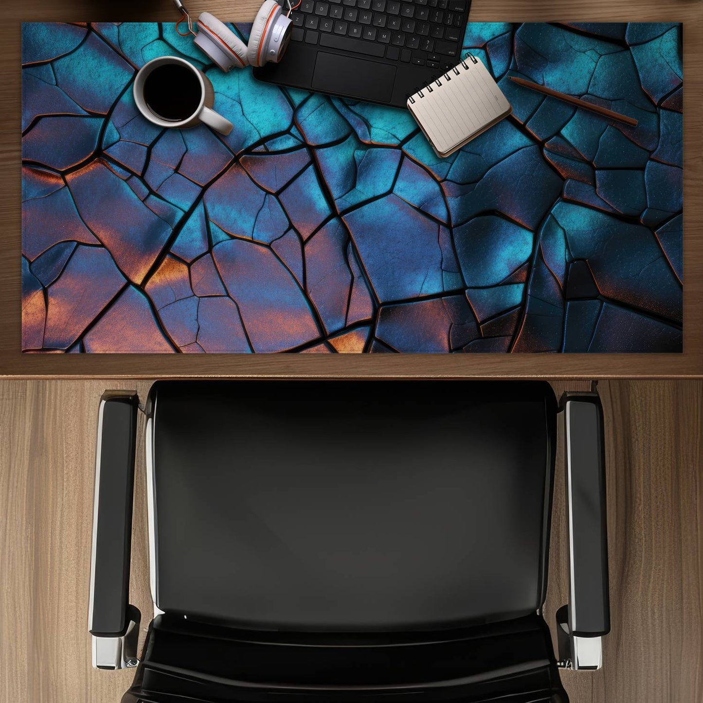 Rich soils - Desk mat - Print on demand