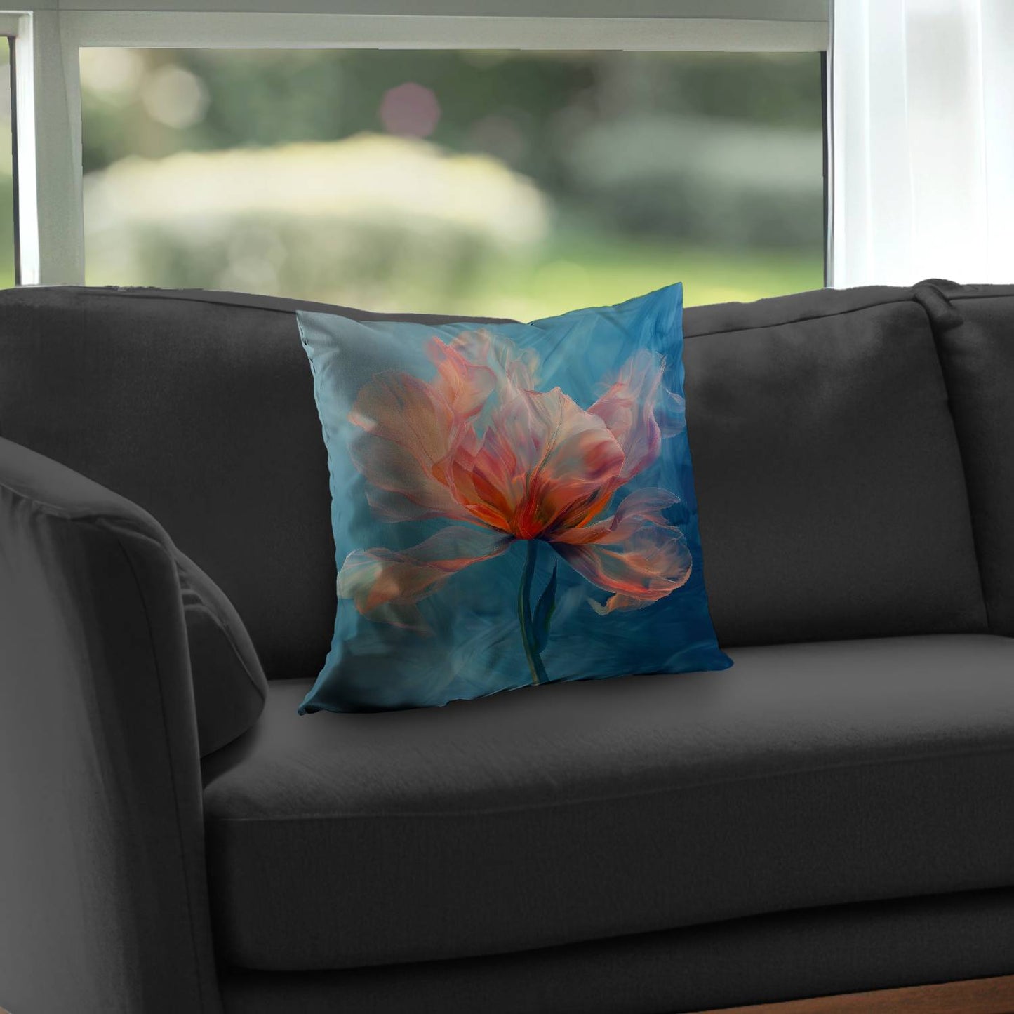 Blend - Throw pillow - Print on demand